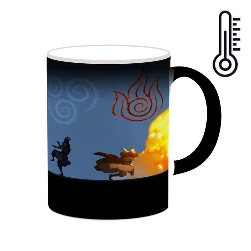 ماگ حرارتی کاکتی مدل کارتون Avatar کد mgh22189