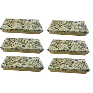 جعبه هدیه مدل شعر هیچ بسته 6 عددی