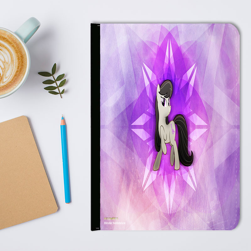 کلاسور هومرو مدل KL2196 طرح دخترونه فانتزی My Little Pony