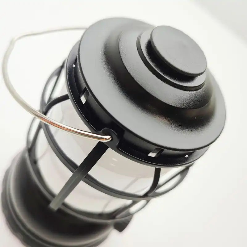 چراغ فانوسی مدل شعله آتش طرح شارژی