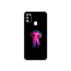 MAHOOT jellyfish Cover Sticker for Samsung Galaxy M21