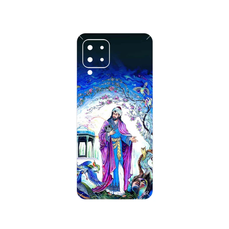 برچسب پوششی ماهوت مدل Hafiz مناسب برای گوشی موبایل سامسونگ Galaxy M22