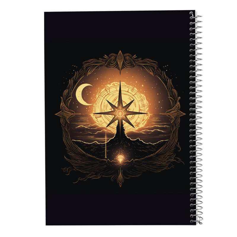 دفتر نقاشی 50 برگ مدوپد مدل The Lord of the Rings کد DF3103