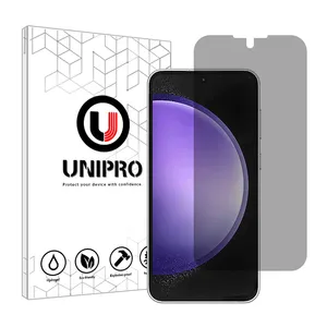 UNIPRO Star 5 model Privacy screen protector suitable for Samsung Galaxy S23 FE mobile phone