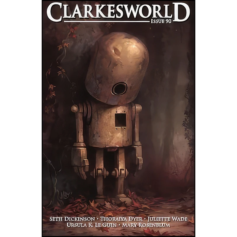 کتاب Clarkesworld Issue 90 اثر جمعي از نويسندگان انتشارات تازه ها