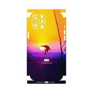 MAHOOT Skateboard-FullSkin Cover Sticker for Apple iPhone 12 Pro Max