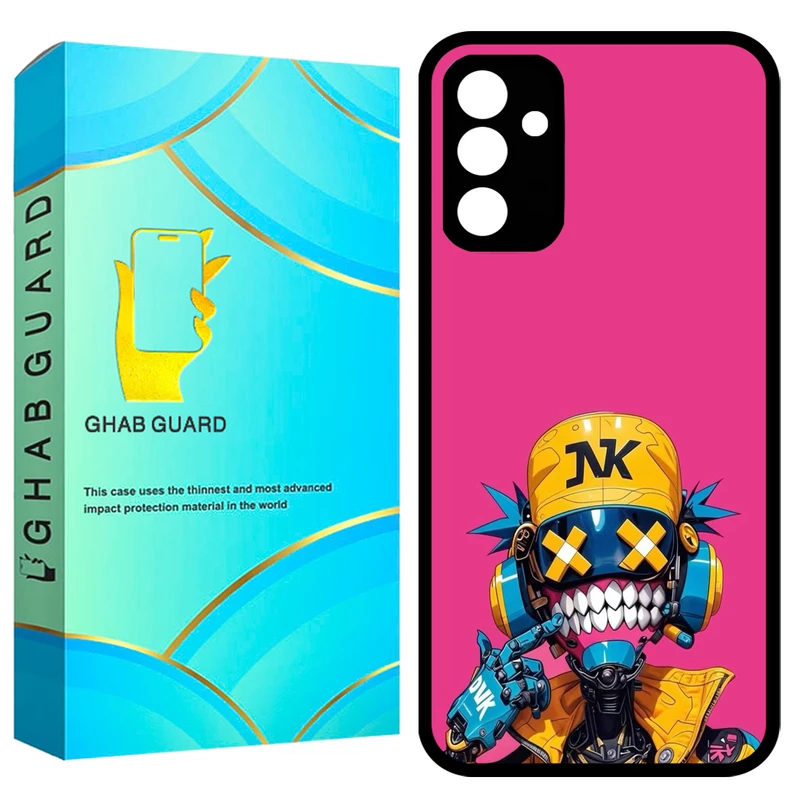 کاور قاب گارد طرح ربات مدل GCHPA34 مناسب برای گوشی موبایل سامسونگ Galaxy A34 5G