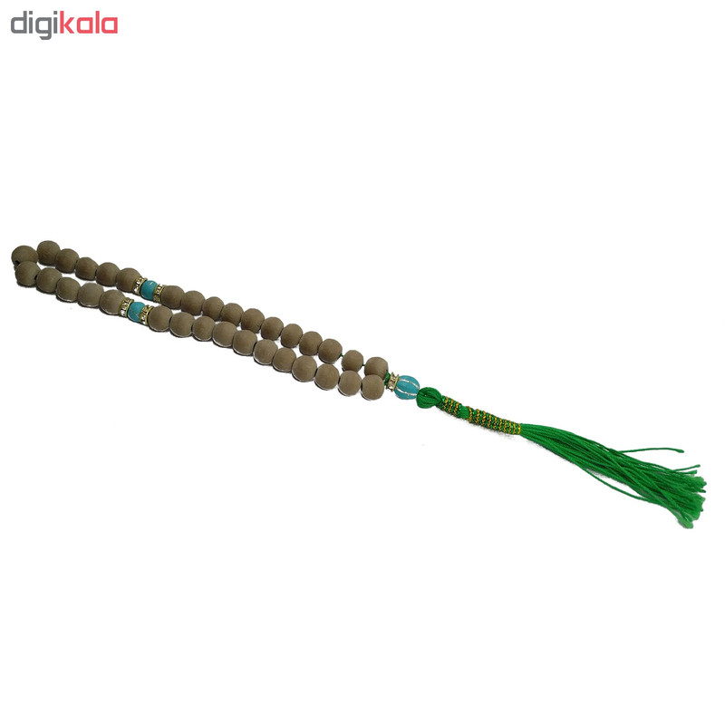 تسبیح تربت کربلا مدل ملکوت تک سایز