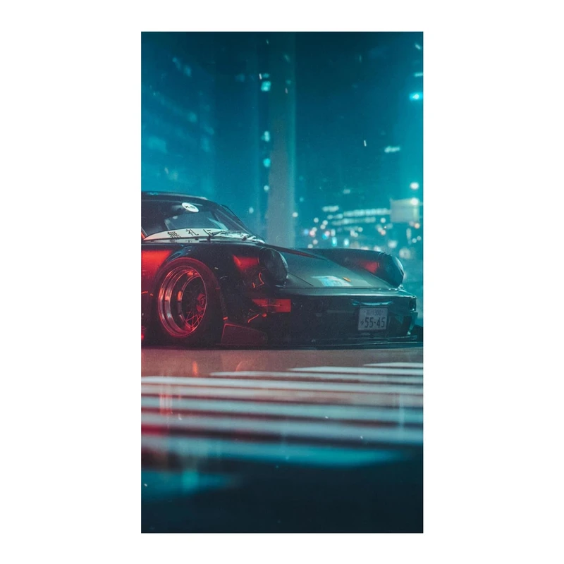 تابلو شاسی ماشین طرح پورشه کد 1012