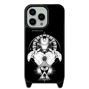 AKAM AMCWLA13PROMAX-IRON MAN12 Cover For Apple iPhone 13 Pro Max