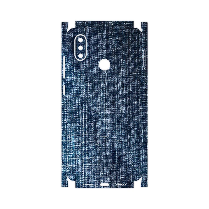 برچسب پوششی ماهوت مدل Fabric Texture 3-FullSkin مناسب برای گوشی موبایل شیائومی Mi 8