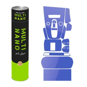 Multi Nano X-F1T Protective Sticker For Monitor And Car Console For Audi Q5 E-Tron Set Of 12