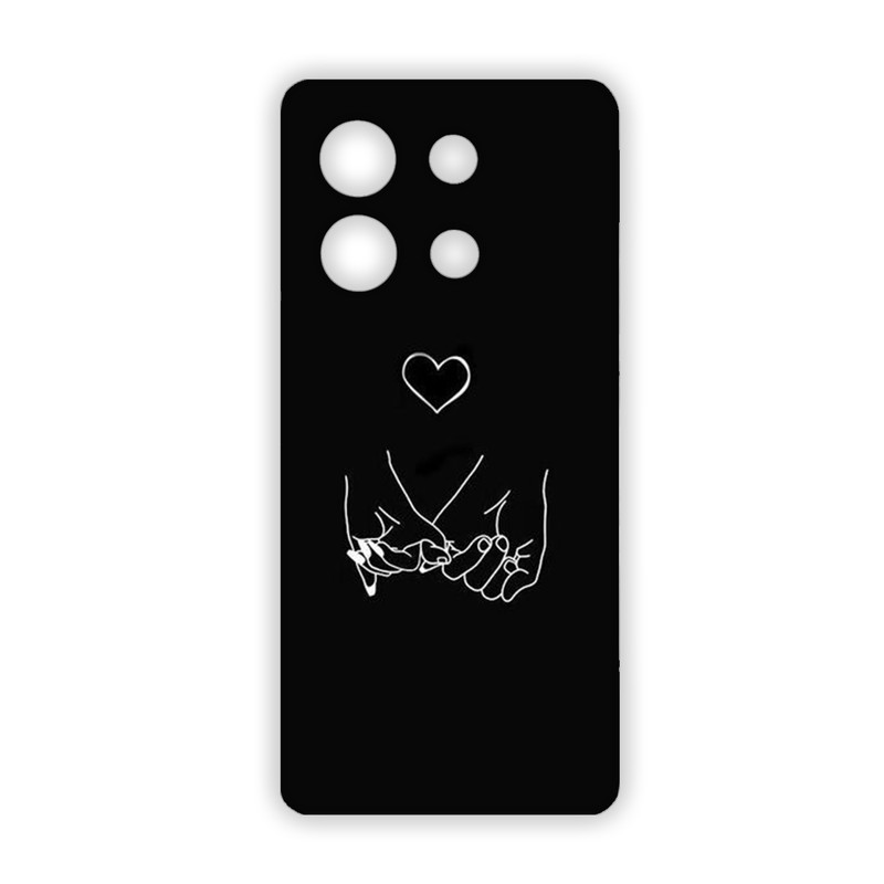   کاور مدل عاشقانه کد 109 مناسب برای گوشی موبایل شیائومی Redmi Note 13 4g