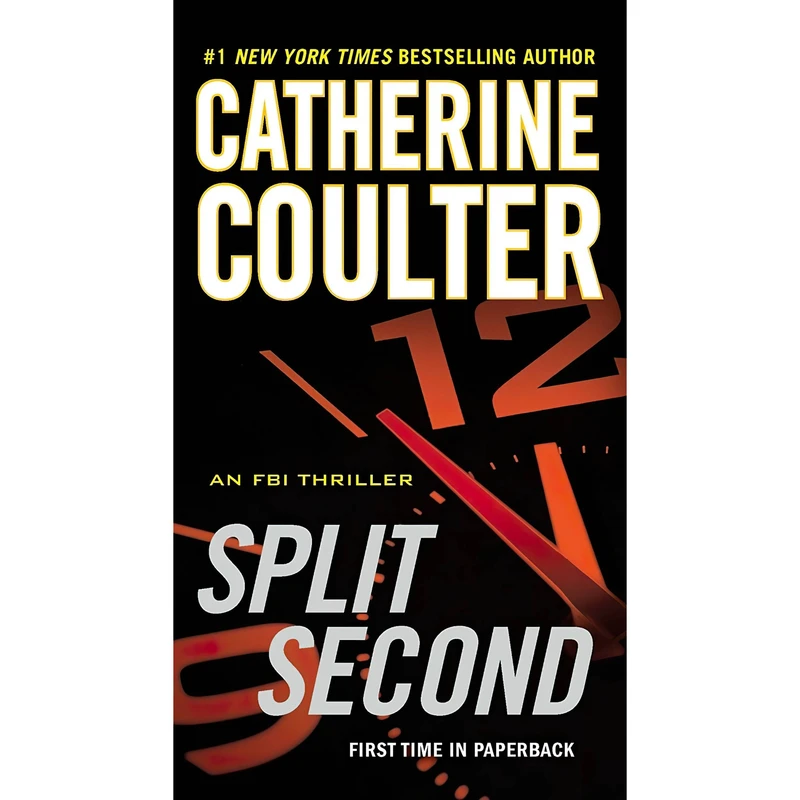 کتاب Split Second اثر Catherine Coulter انتشارات Berkley