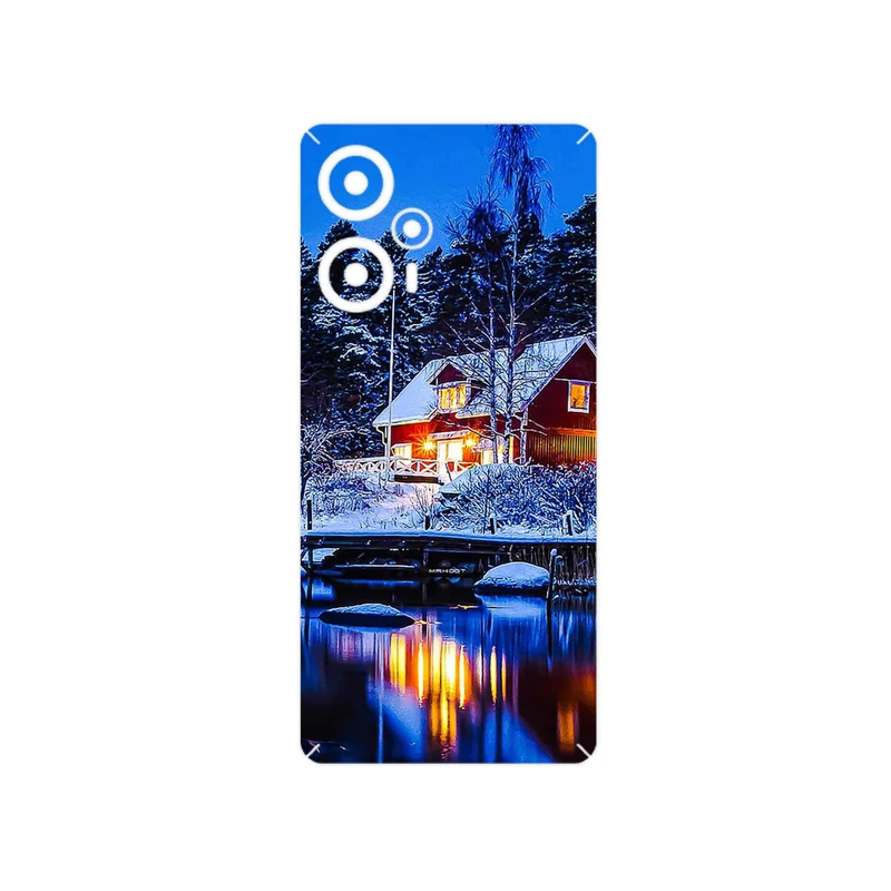 برچسب پوششی ماهوت مدل Winter Season مناسب برای گوشی موبایل شیائومی Poco F5