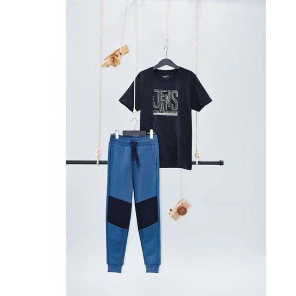 تی شرت آستین کوتاه پسرانه پیپرتس مدل Jeans 2023 -  - 2