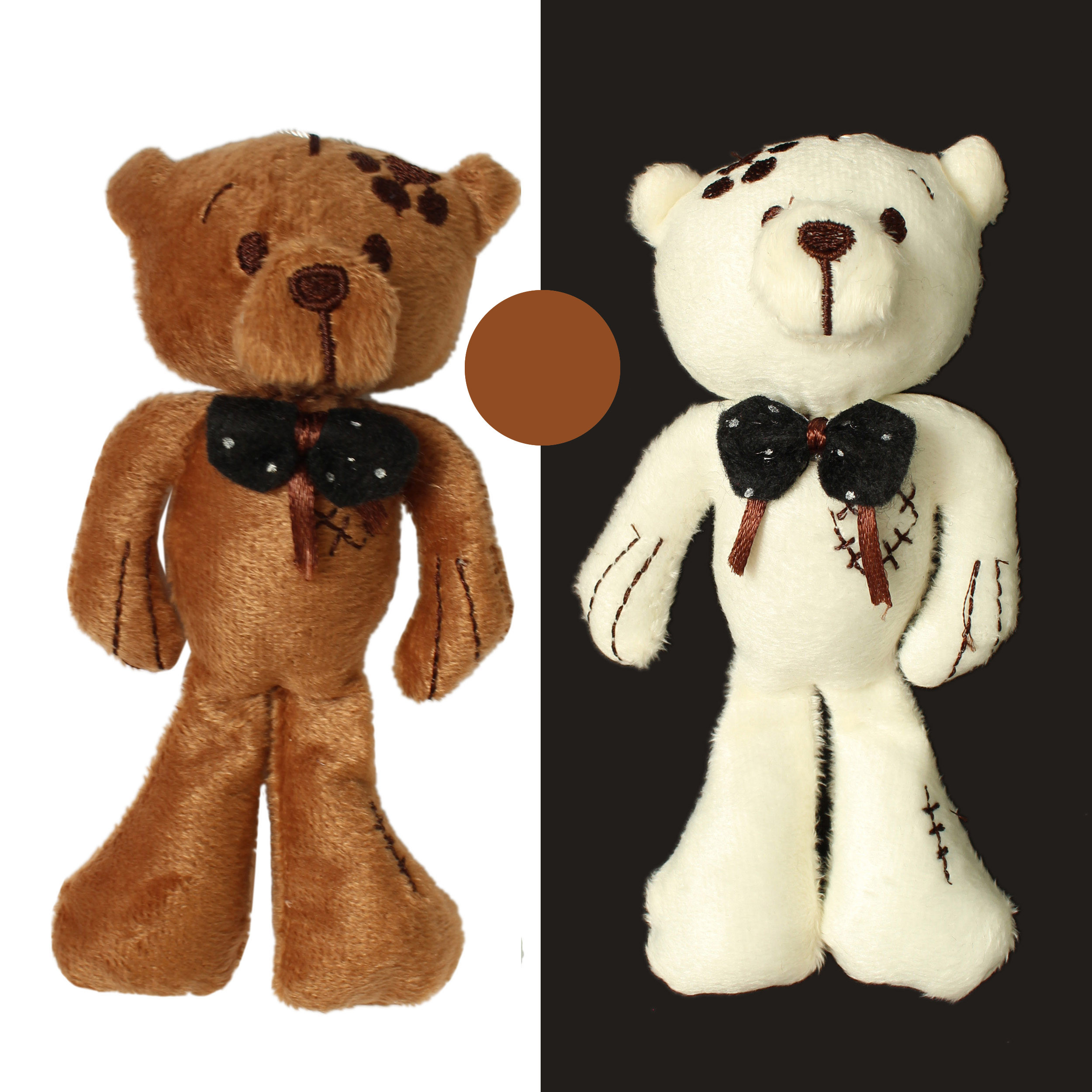 جاکلیدی دخترانه مدل خرس بسته دو عددی