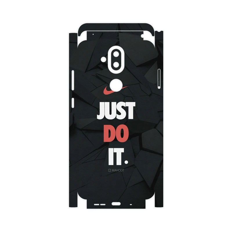 برچسب پوششی ماهوت مدل NK-FullSkin مناسب برای گوشی موبایل نوکیا 8.1