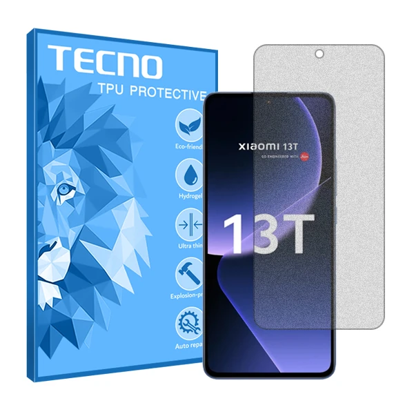 محافظ صفحه نمایش مات تکنو مدل HyMTT مناسب برای گوشی موبایل شیائومی 13T