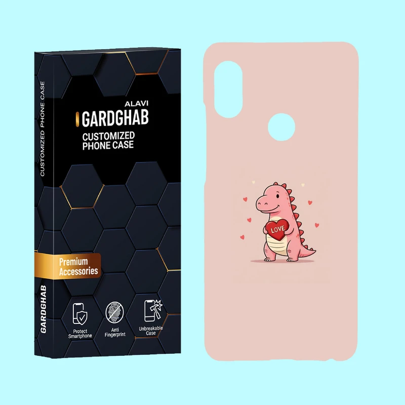 کاور گارد قاب علوی مدل عاشقانه مناسب برای گوشی موبایل شیائومی Redmi Note 5 / Redmi Note 5 Pro