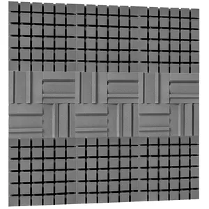 پنل آکوستیک مدل ترکیبی فلکسی 50 و MD55 وین مجموعه 9 عددی