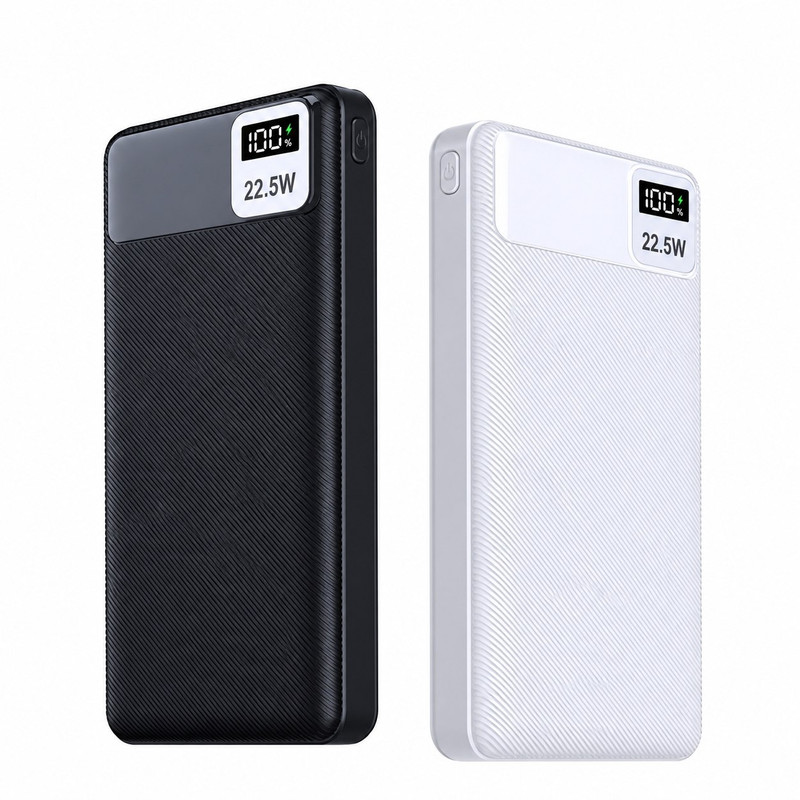 پاوربانک 22.5 وات مدل A1 ظرفیت 20000 میلی‌آمپرساعت به همراه کابل microUSB