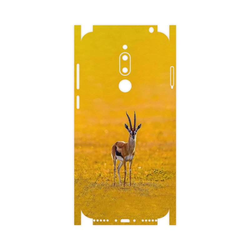 برچسب پوششی ماهوت مدل Gazelle-FullSkin مناسب برای گوشی موبایل میزو M6T