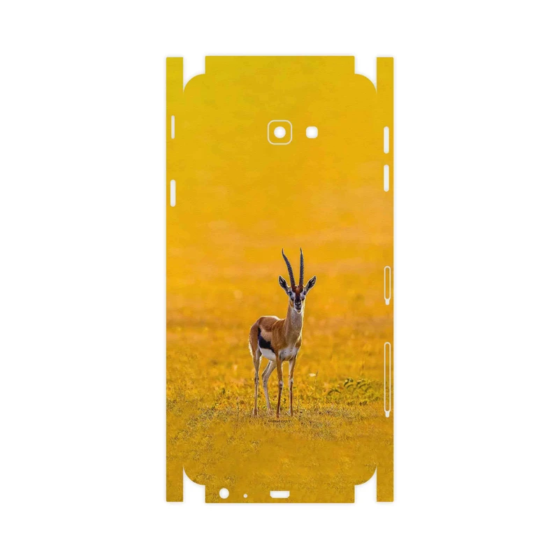برچسب پوششی ماهوت مدل Gazelle-FullSkin مناسب برای گوشی موبایل سامسونگ Galaxy J4 Plus