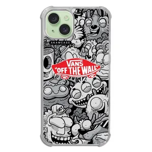 AKAM AMCWTA15PLUS-VANS1 Cover For Apple iPhone 15 Plus