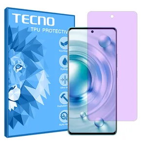 Tecno Eye Care model anti violet ray screen protector suitable for Vivo X80 mobile phone