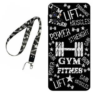 Megafone Gym 0010 Cover For Samsung Galaxy M31 S Mobile Neckband 
