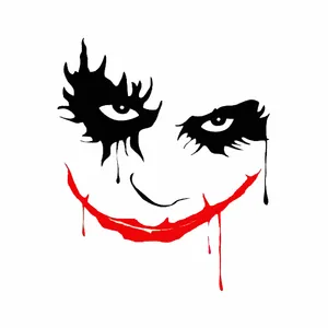 برچسب خودرو آراکس یدک مدل AY-2732 طرح جوکر