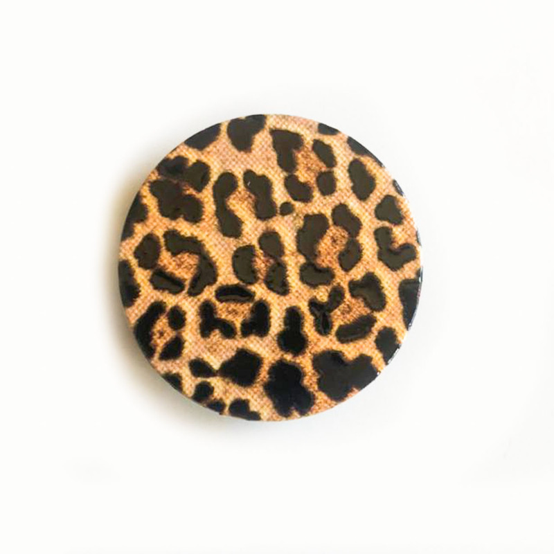 پایه نگهدارنده گوشی موبایل پاپ سوکت مدل leopard01