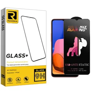 Randika RKnewpkg Running Max Screen Protector For Samsung Galaxy A20s
