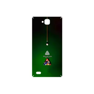 MAHOOT Pool Billiards Pro Cover Sticker for Honor 3C