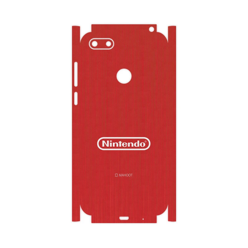 برچسب پوششی ماهوت مدل NINTENDO-FullSkin مناسب برای گوشی موبایل موتورولا Moto E6 Play