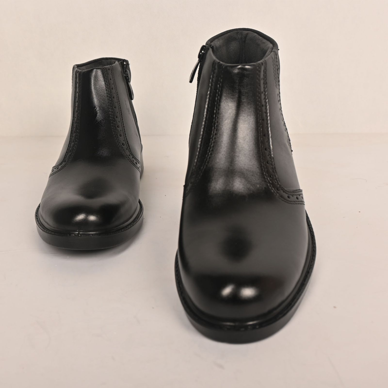 نیم بوت مردانه کفش سعیدی مدل 529m -  - 6