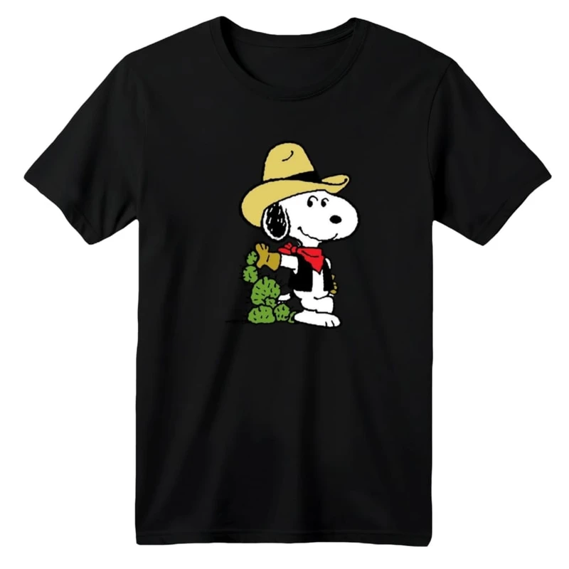 تی شرت آستین کوتاه بچگانه مدل اسنوپی کد ۷۸