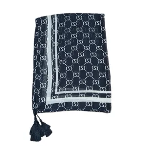 شال زنانه مدل نخی 100058