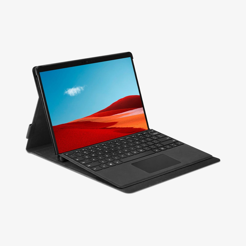 کیف کلاسوری اسپیگن مدل Stand Folio مناسب برای تبلت مایکروسافت Surface Pro 11/10/9/8 (2024/2022/2021)