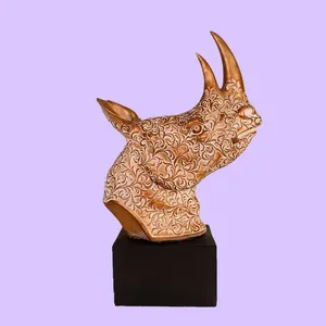 مجسمه طرح کرگدن مدل 2746