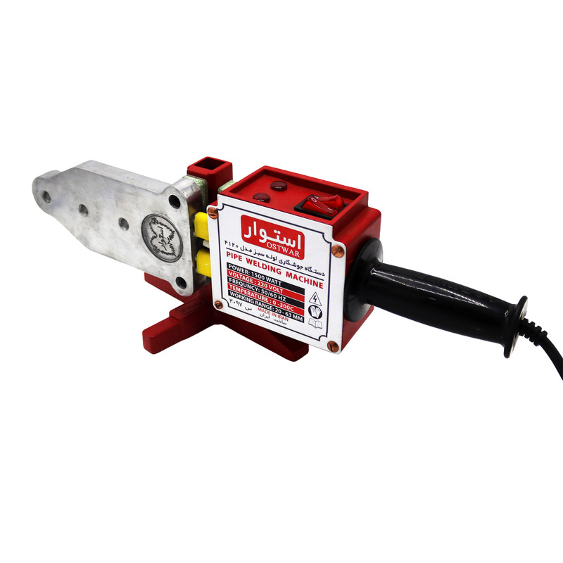 دستگاه اتو لوله سبز استوار مدل 1500W