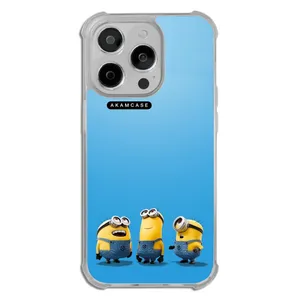 AKAM AMC-WTA14PRO-MINIONS10 Cover For Apple iPhone 14 Pro