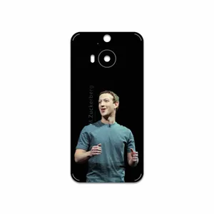 MAHOOT Mark Zuckerberg Cover Sticker for HTC One M9