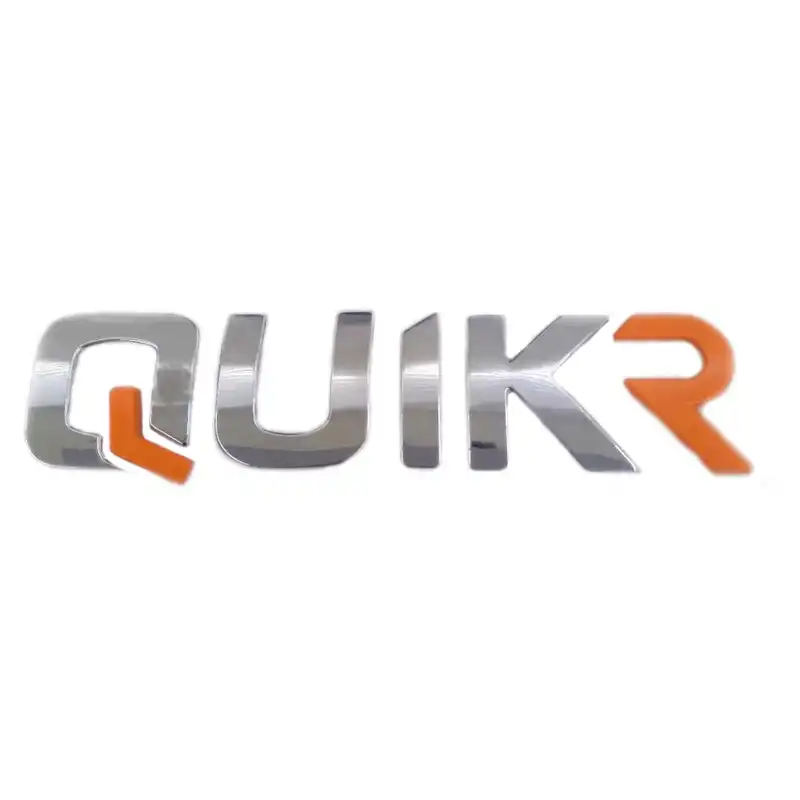 آرم صندوق عقب خودرو چیکال طرح QUIK-R P-410 مناسب برای کوییک R