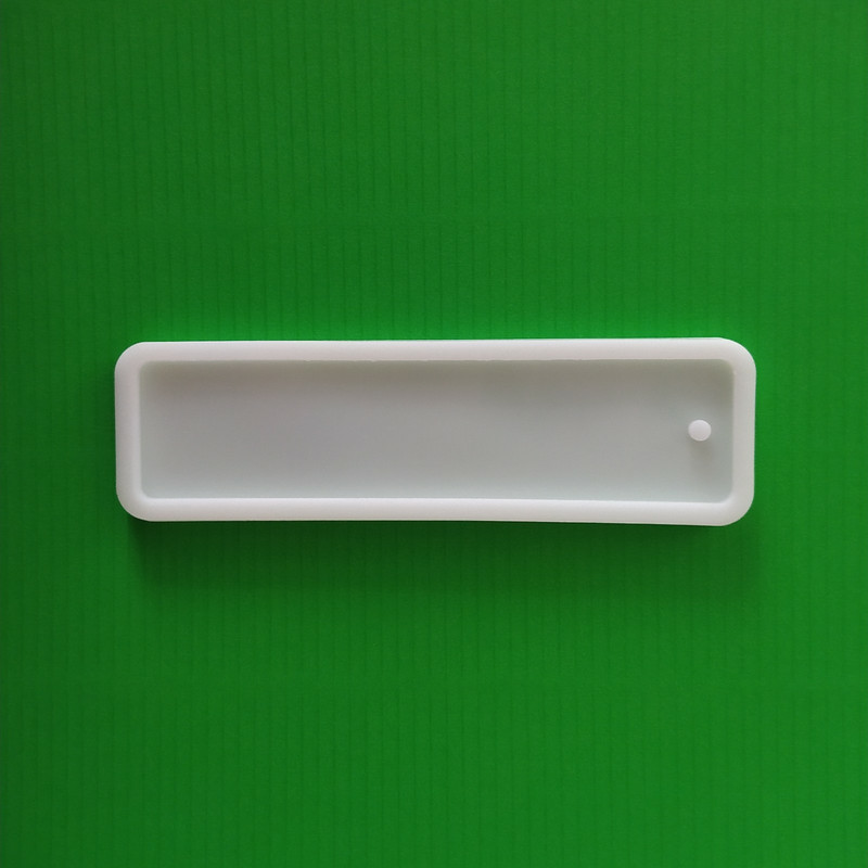 قالب رزین مدل بوکمارک ساده کد 12