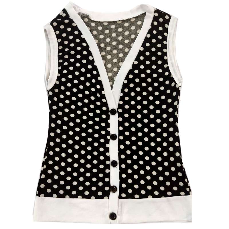 پلیور زنانه مدل خالخالی