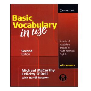کتاب Basic Vocabulary In Use اثر جمعی از نویسندگان انتشارات الوندپویان