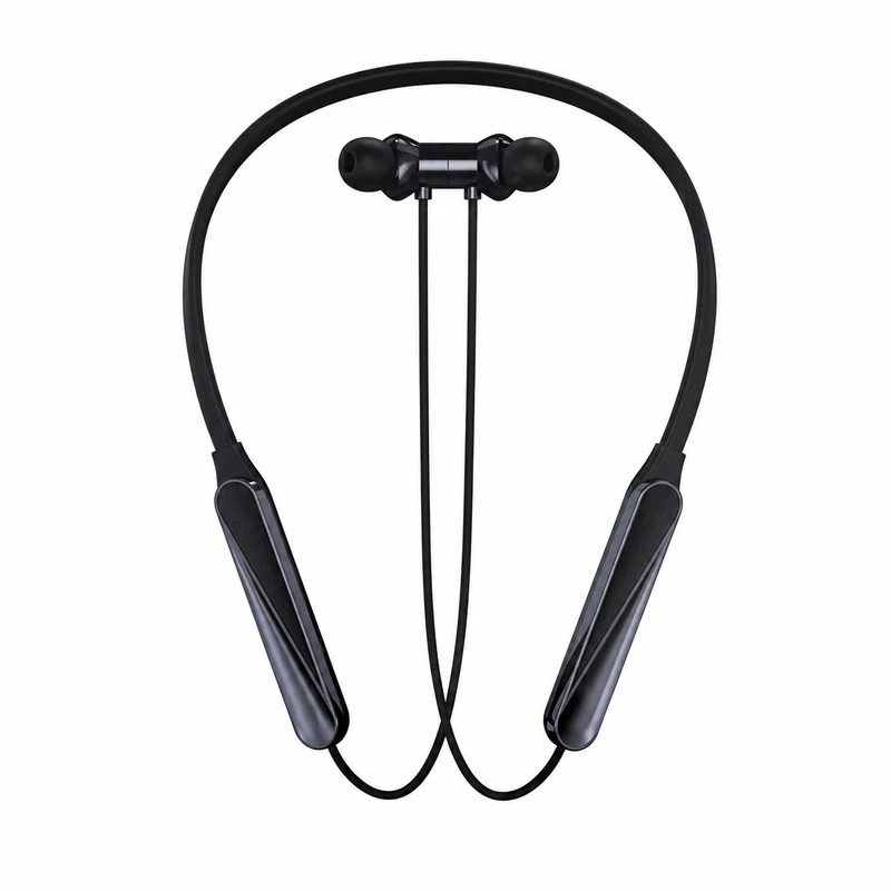 هدفون بلوتوثی گردنی ساندمی مدل Me-04 با نویز کنسلینگ میکروفون ENC و درگاه USB Type-C