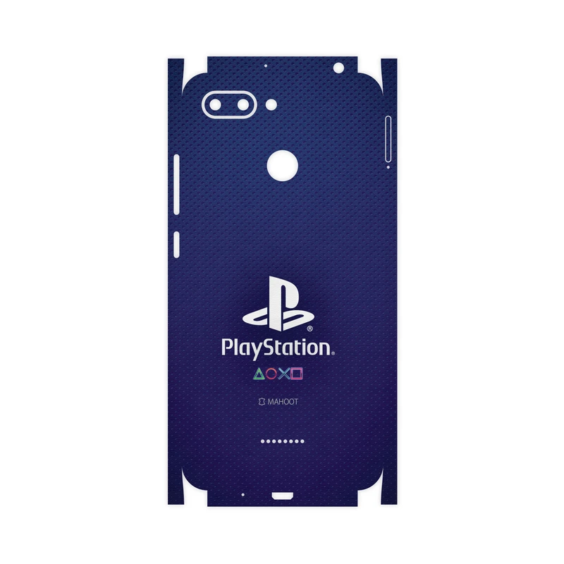 برچسب پوششی ماهوت مدل PlayStation-FullSkin مناسب برای گوشی موبایل شیائومی Redmi 6